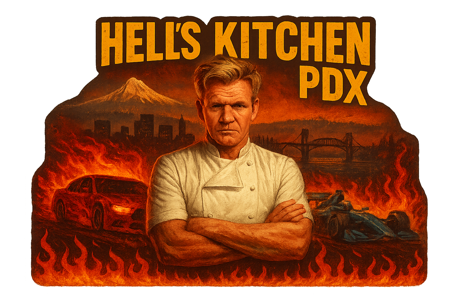 Hell's Kitchen PDX